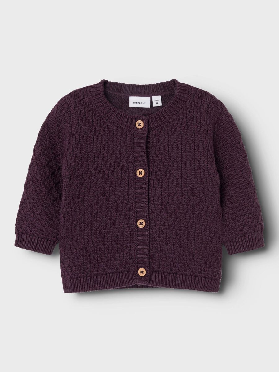 LANGE MOUWEN GEBREID VEST