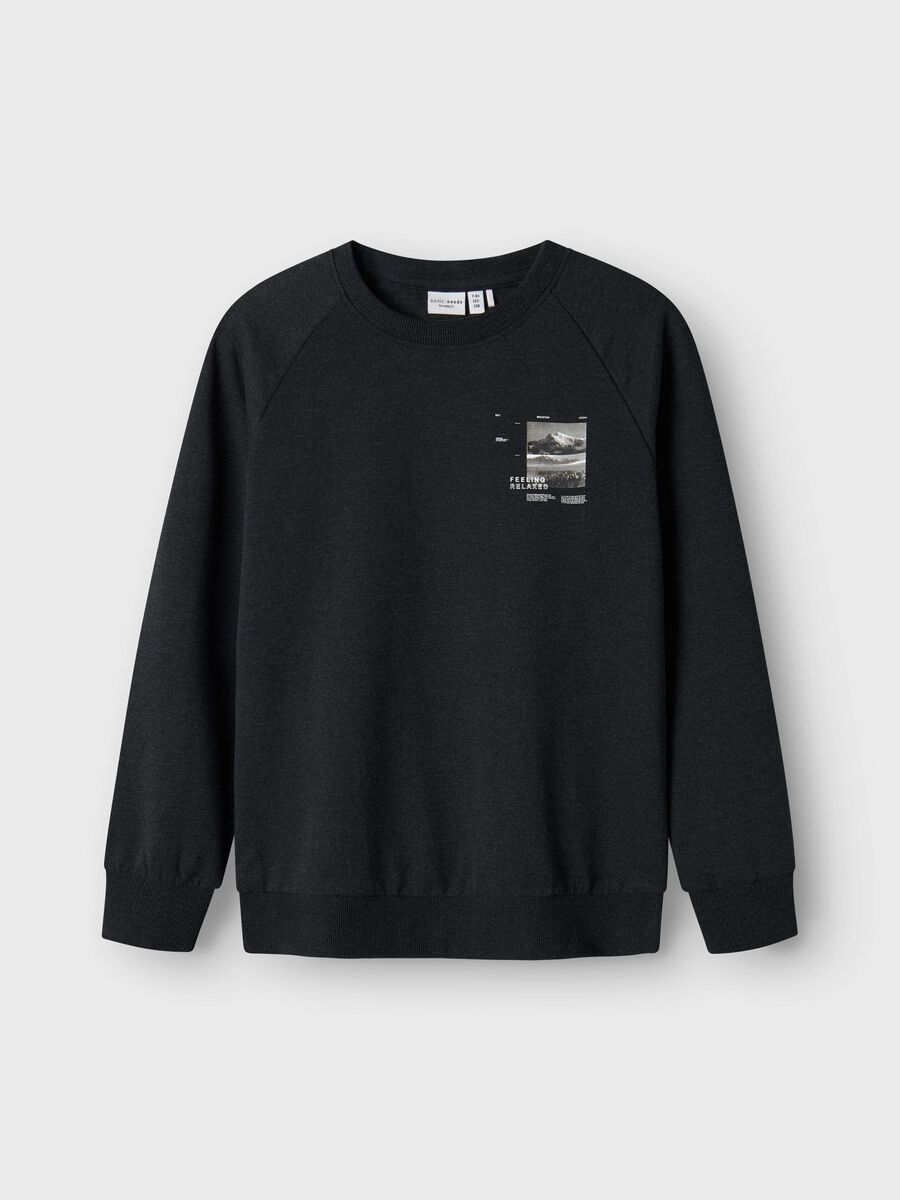 REGULAR FIT SWEATSHIRT