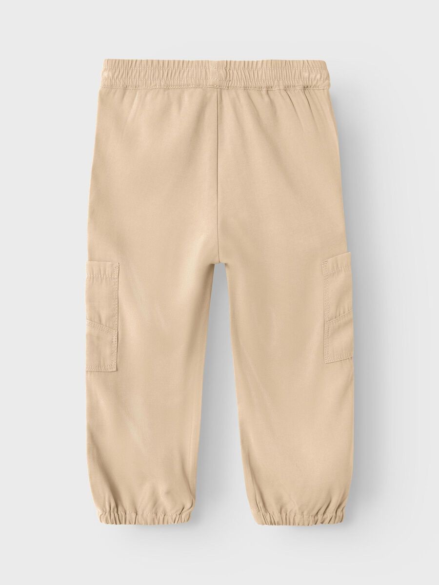 RONDE PASVORM CARGO BROEK