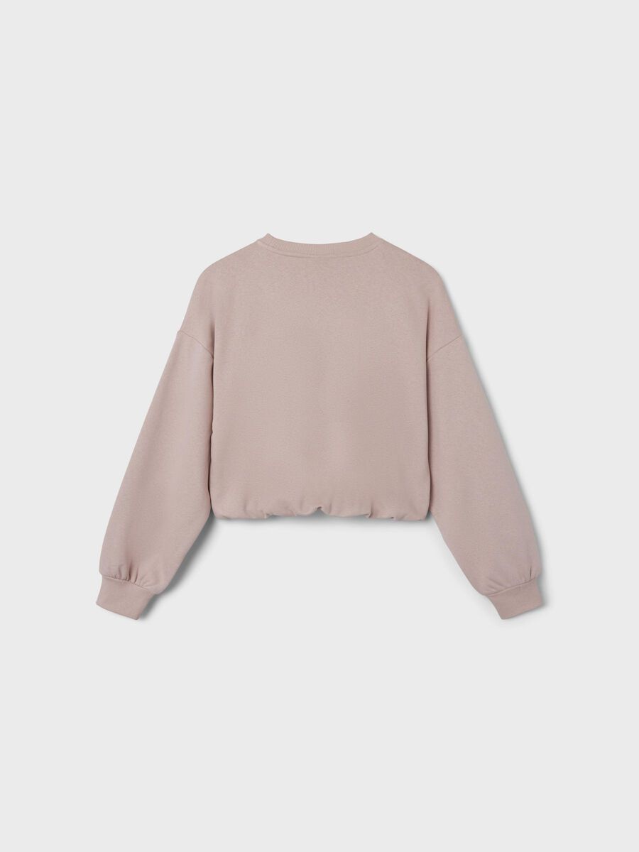 CROPPED SWEATSHIRT