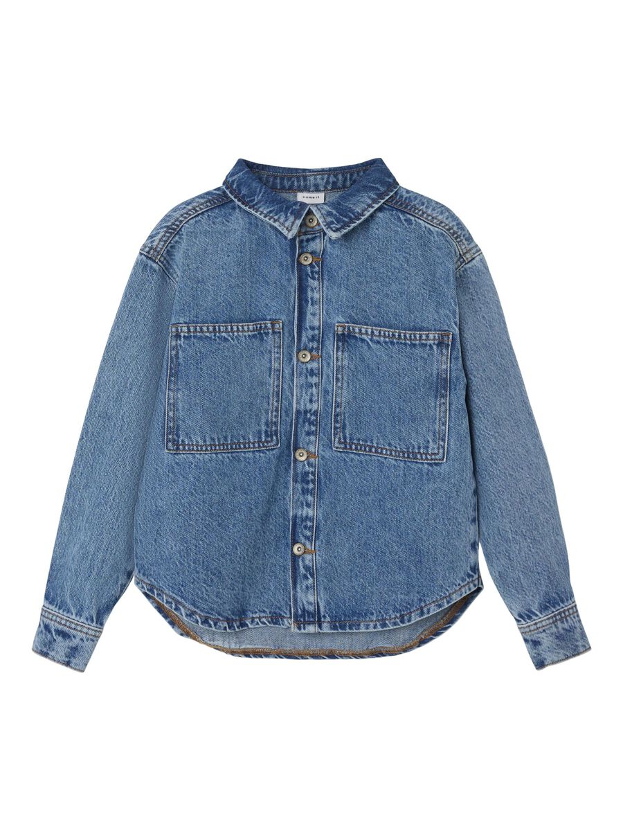 DENIM OVERSHIRT