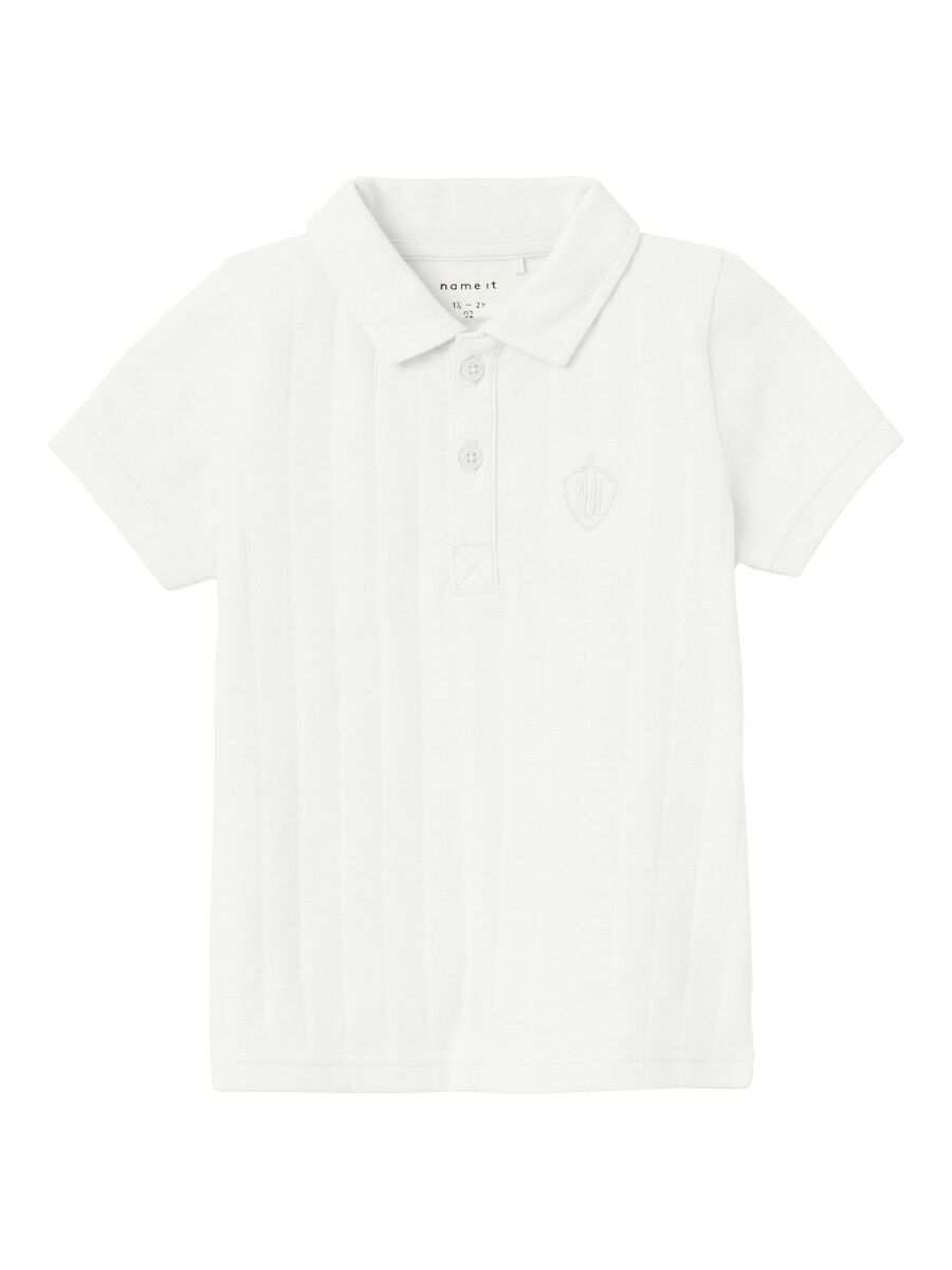 KORTE MOUWEN POLO