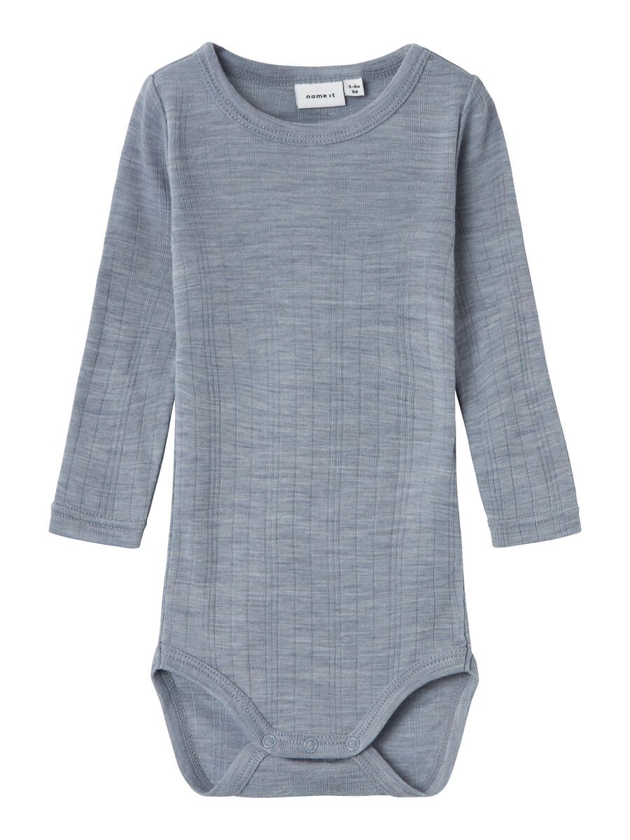 MERINO WOL ROMPER
