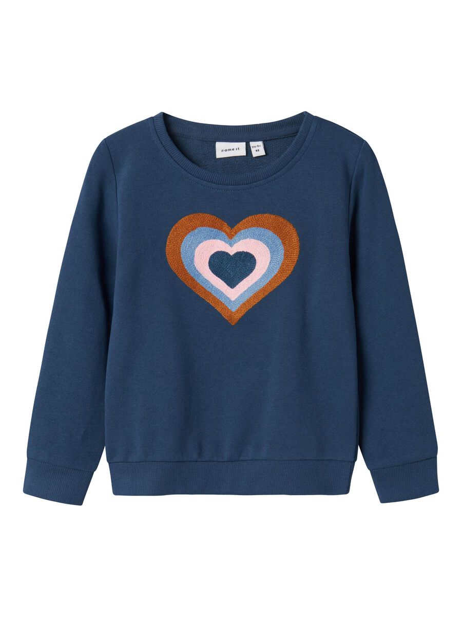 REGULAR FIT SWEATSHIRT