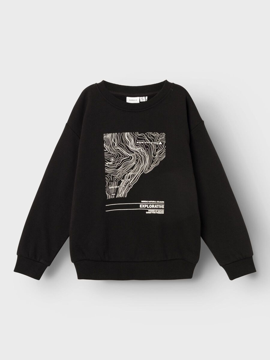 RELAXED FIT SWEATSHIRT