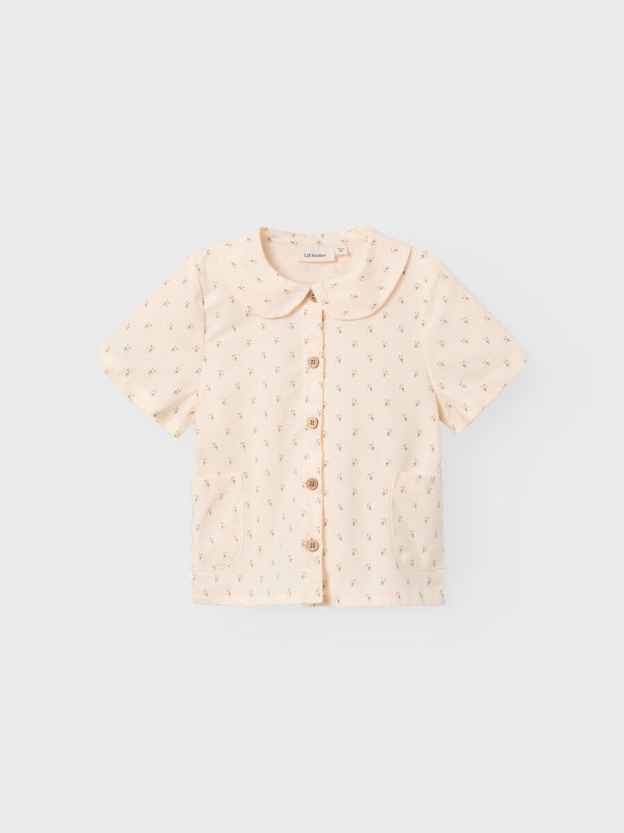 KORTE MOUWEN OVERHEMD