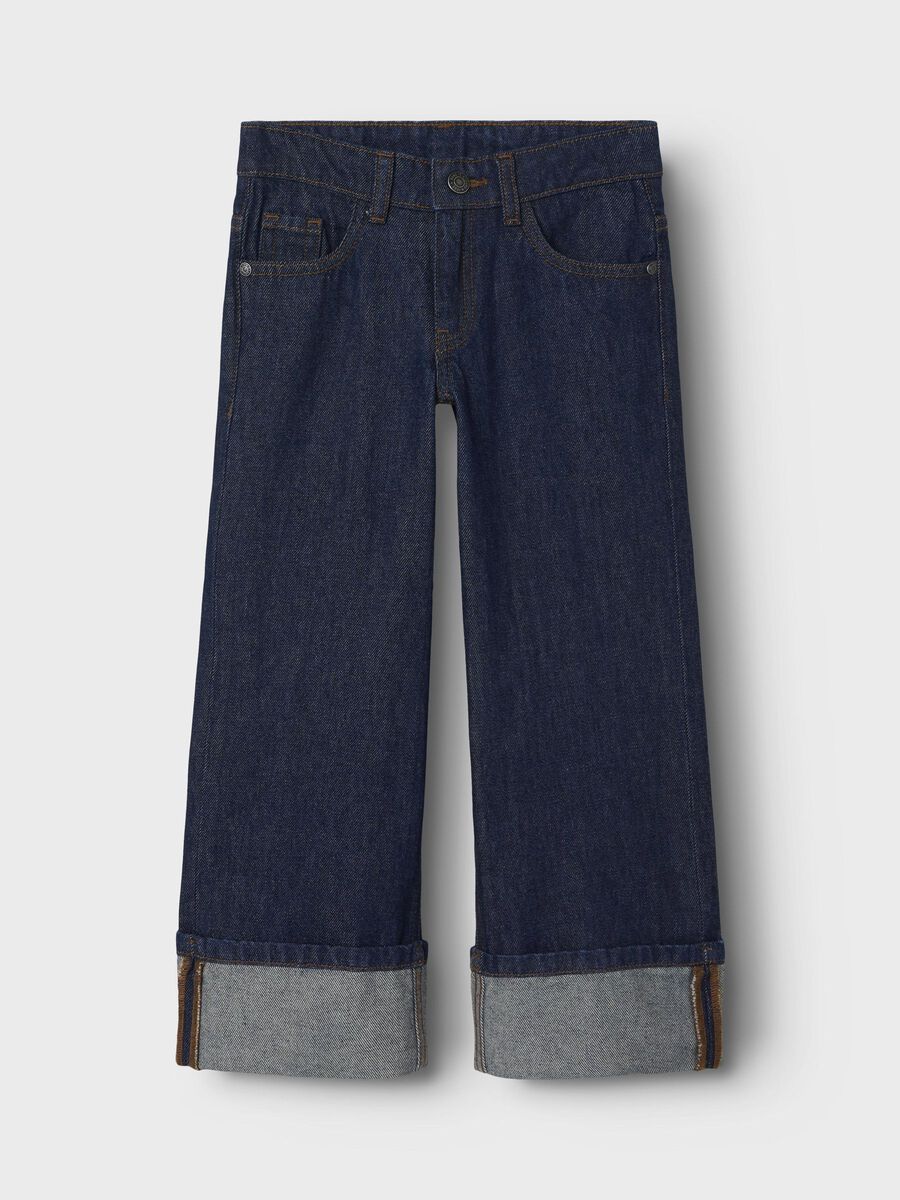 WIJDE PIJPEN JEANS