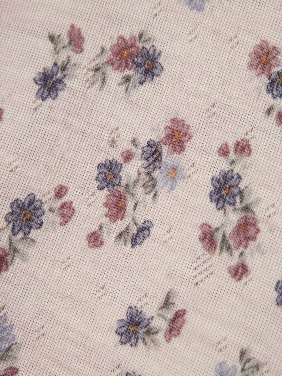 MERINO WOL TOP MET LANGE MOUWEN