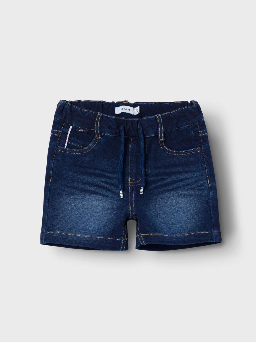 REGULAR FIT DENIM SHORT