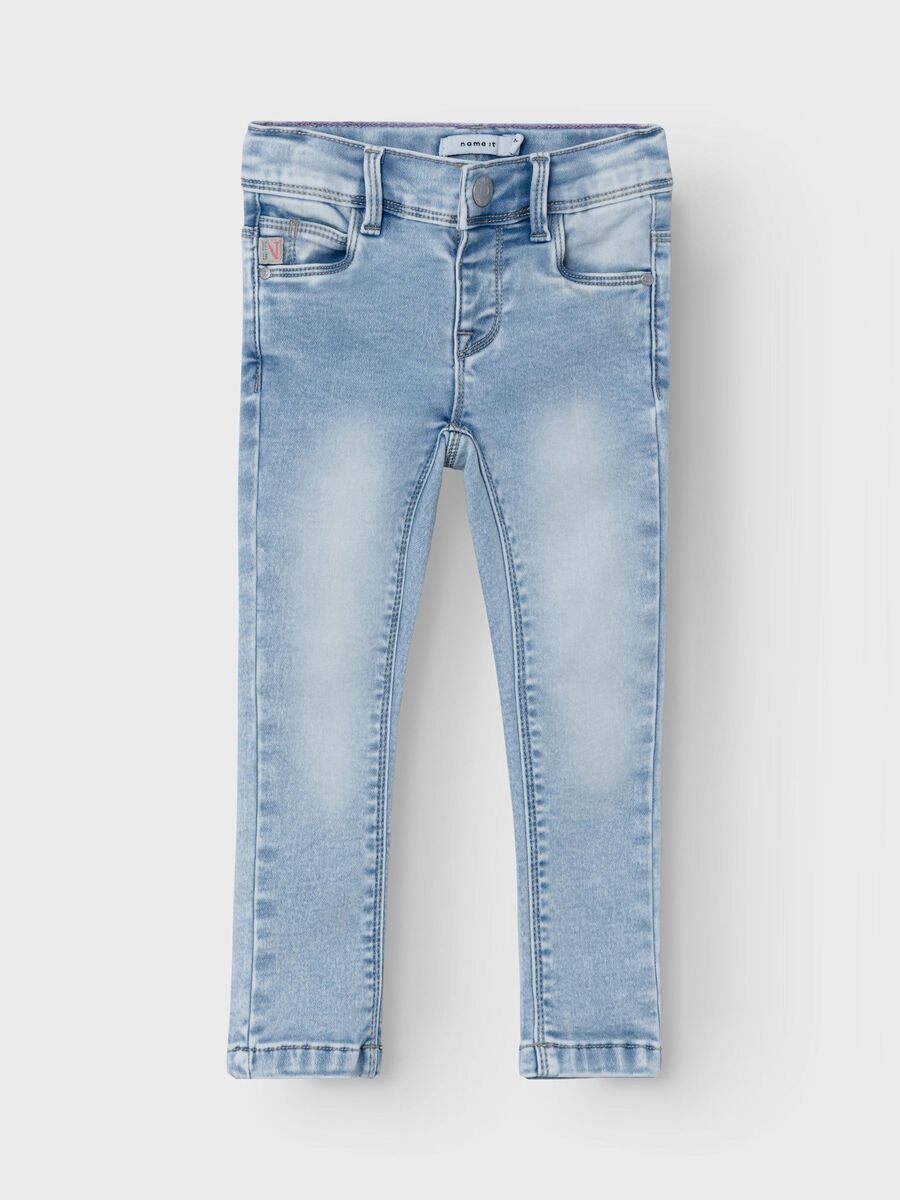 SKINNY FIT JEANS