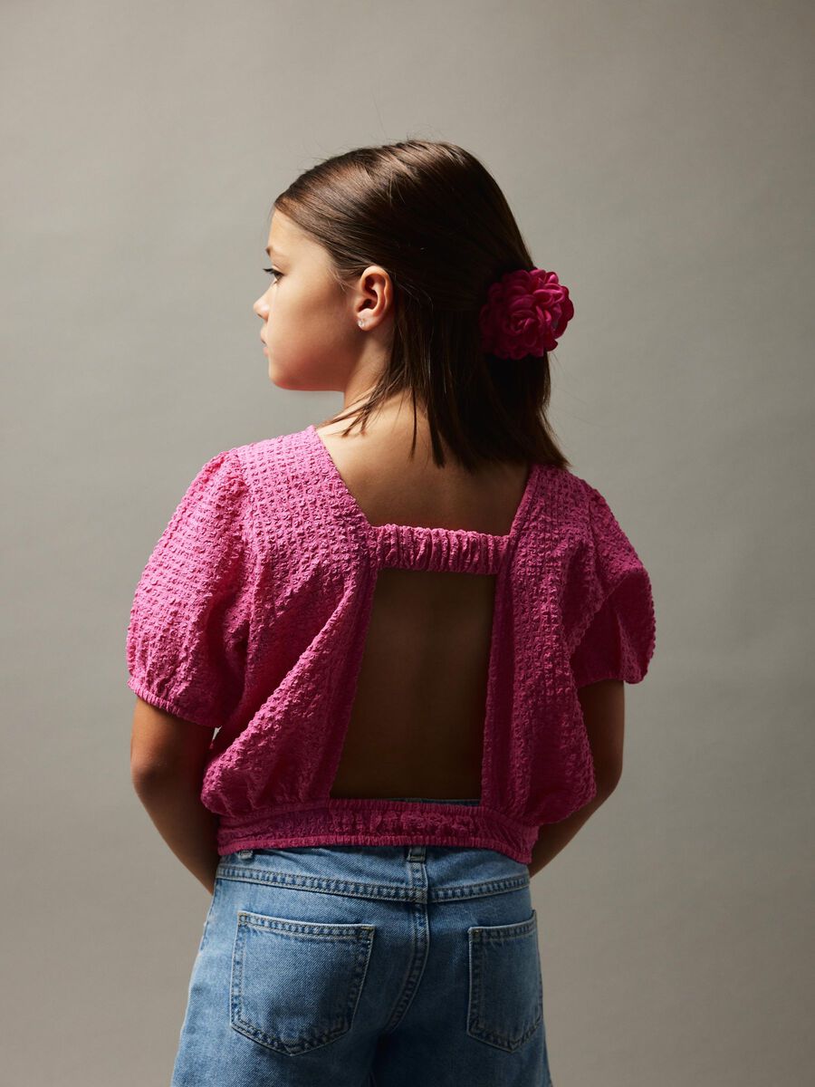 REGULAR FIT DENIM SHORT