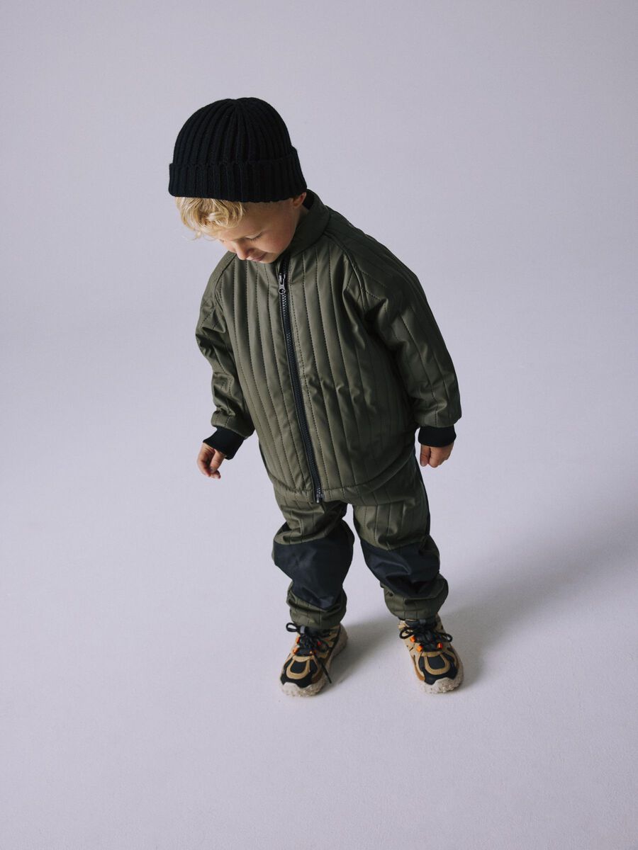 LANGE MOUWEN DOORGESTIKTE SET