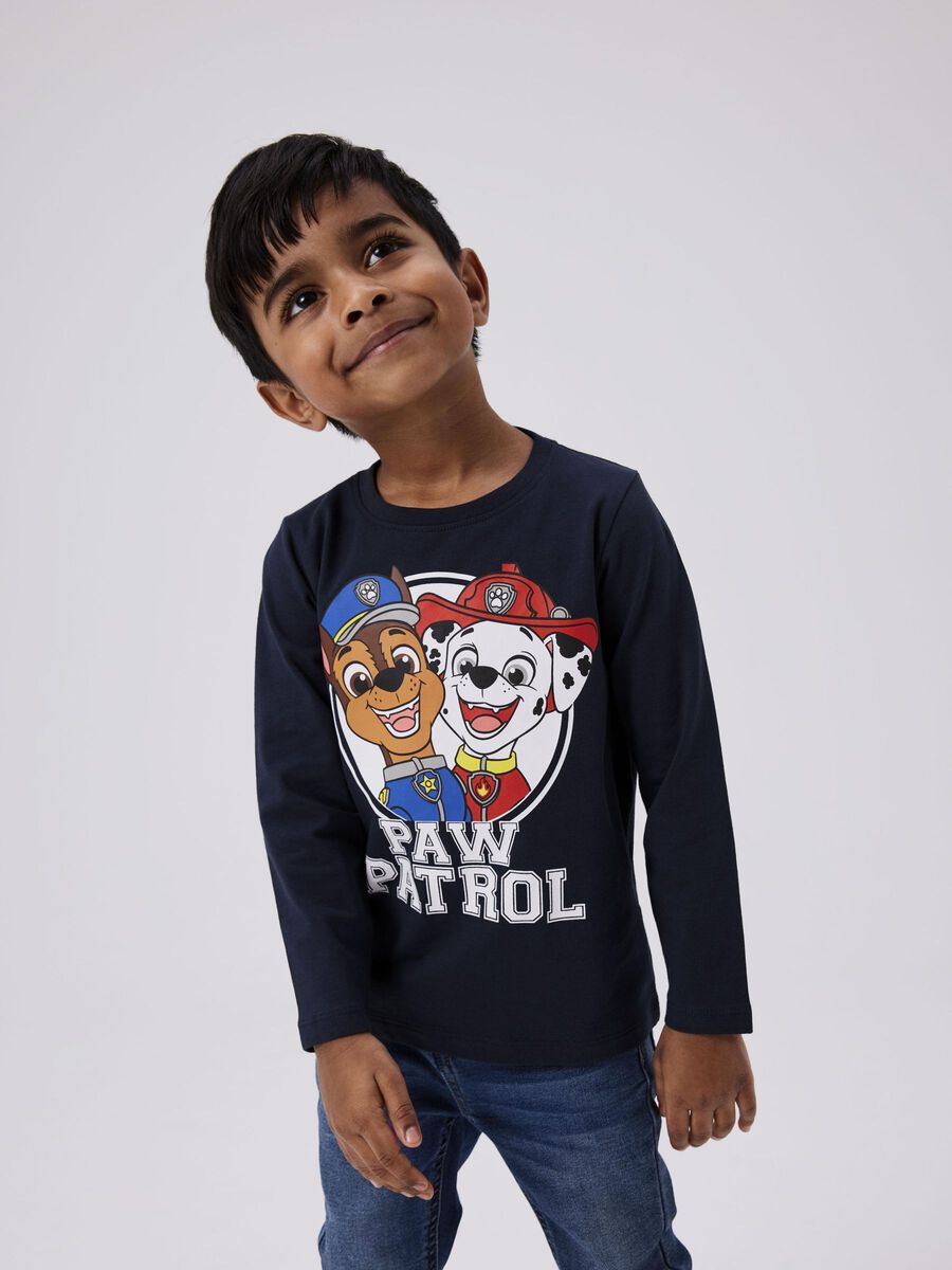 PAW PATROL TOP MET LANGE MOUWEN
