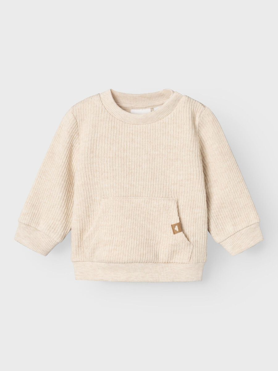 REGULAR FIT SWEATSHIRT