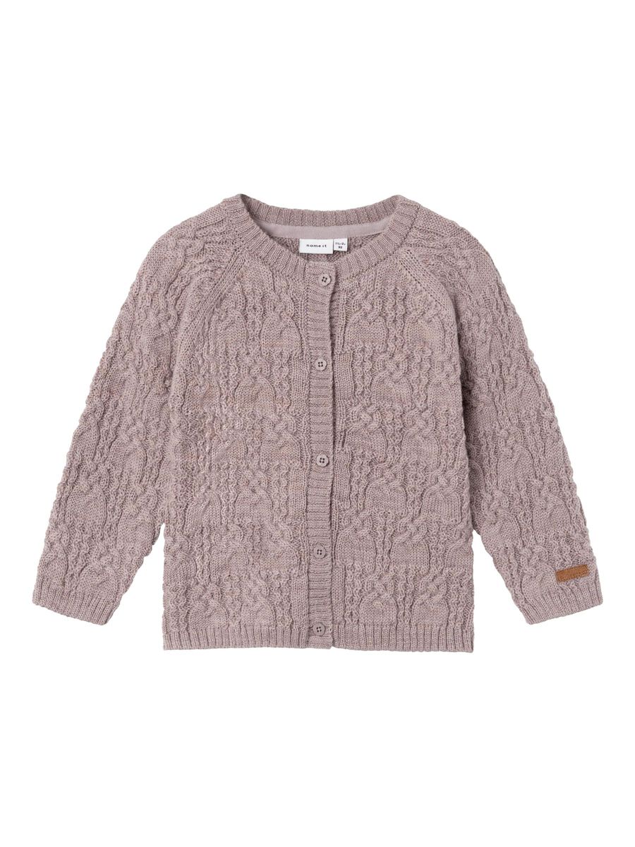 MERINOWOL GEBREID VEST