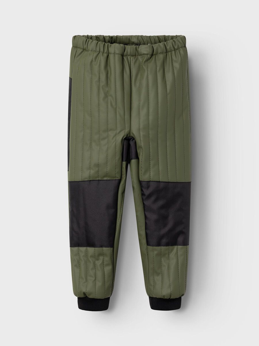 LANGE MOUWEN DOORGESTIKTE SET