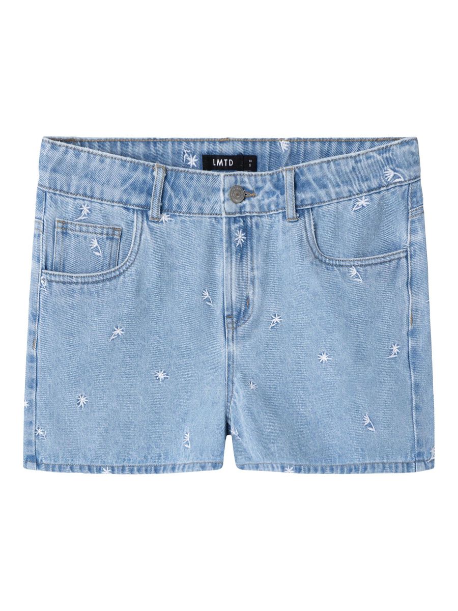 MOM FIT DENIM SHORT