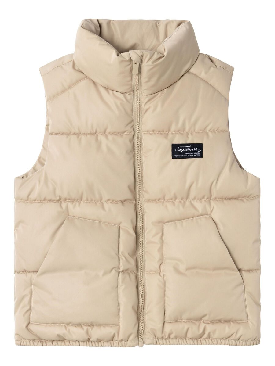 GEWATTEERD GILET