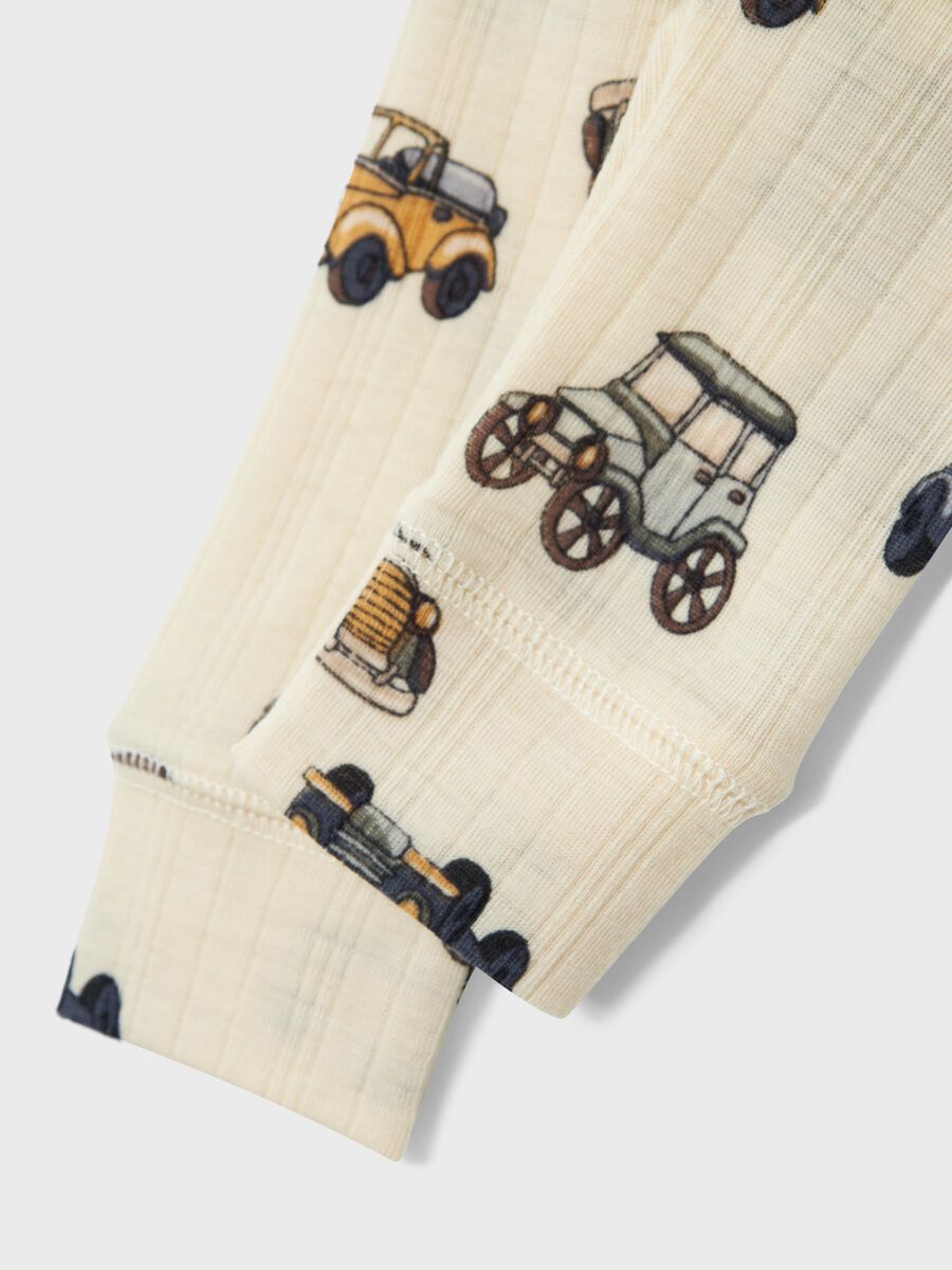 MERINO WOL LANGE ONDERBROEK