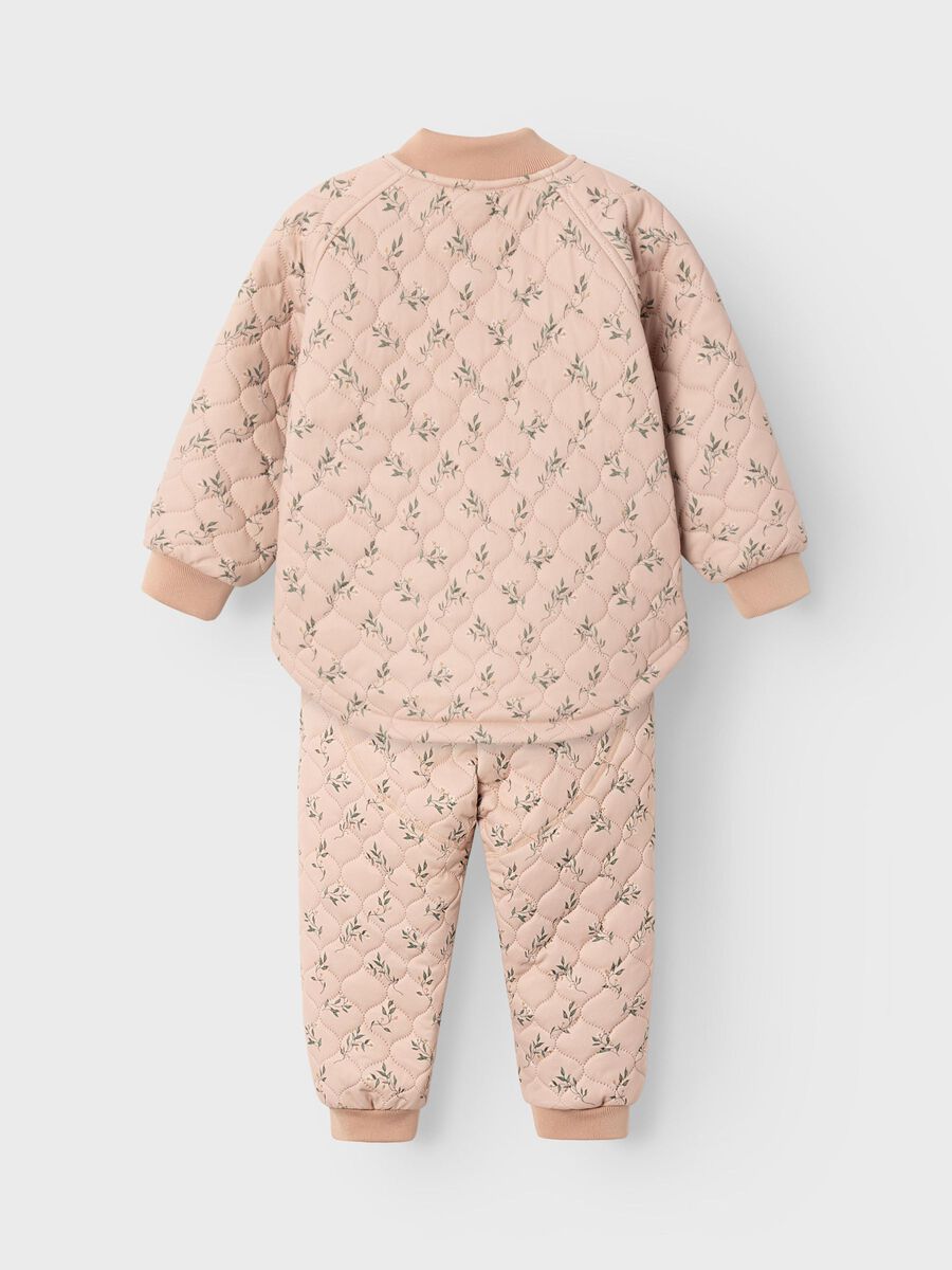 PRINT DOORGESTIKTE SET