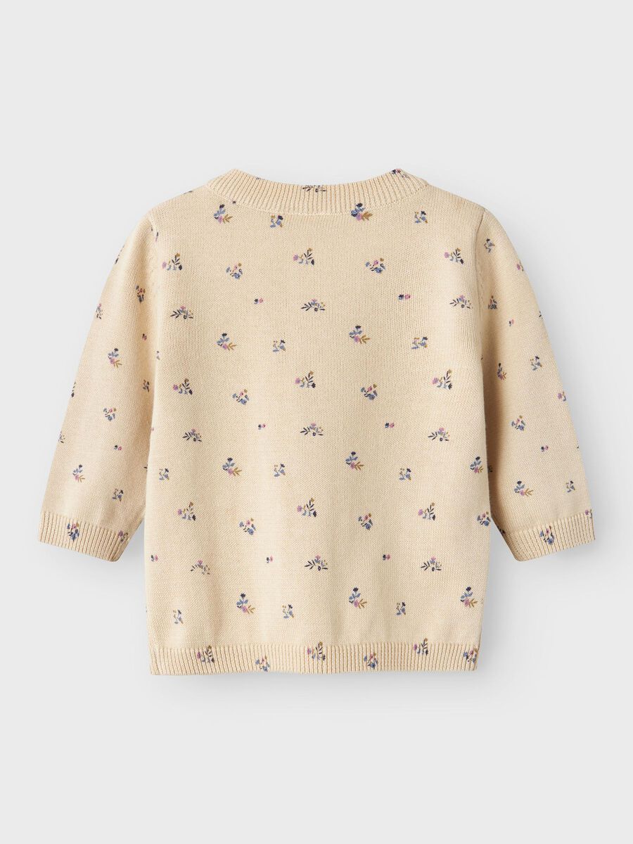 BIOLOGISCH KATOEN GEBREID VEST