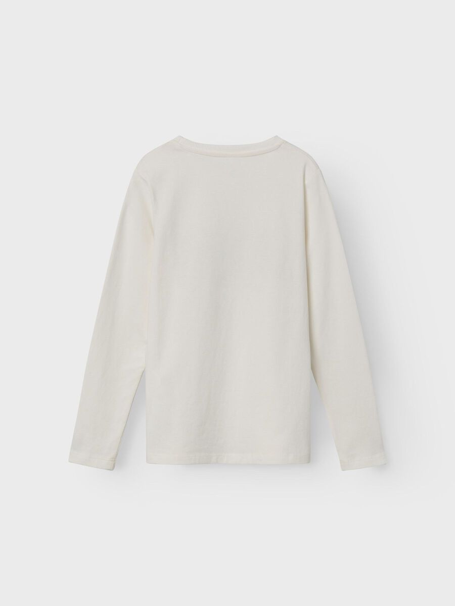 PRINT TOP MET LANGE MOUWEN