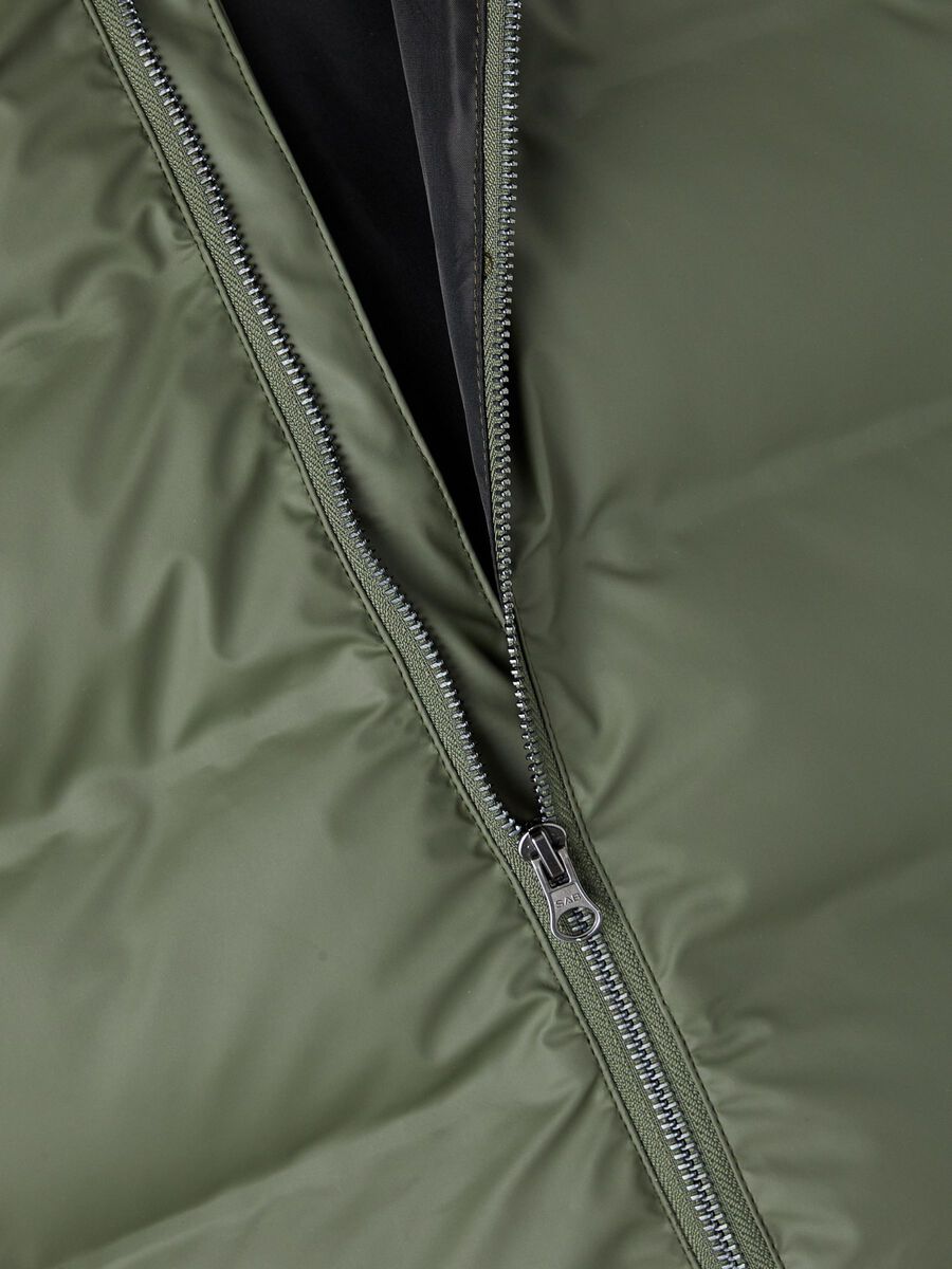 WATERDICHT GEWATTEERDE JAS