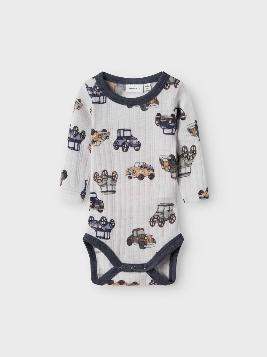 MERINO WOL ROMPER