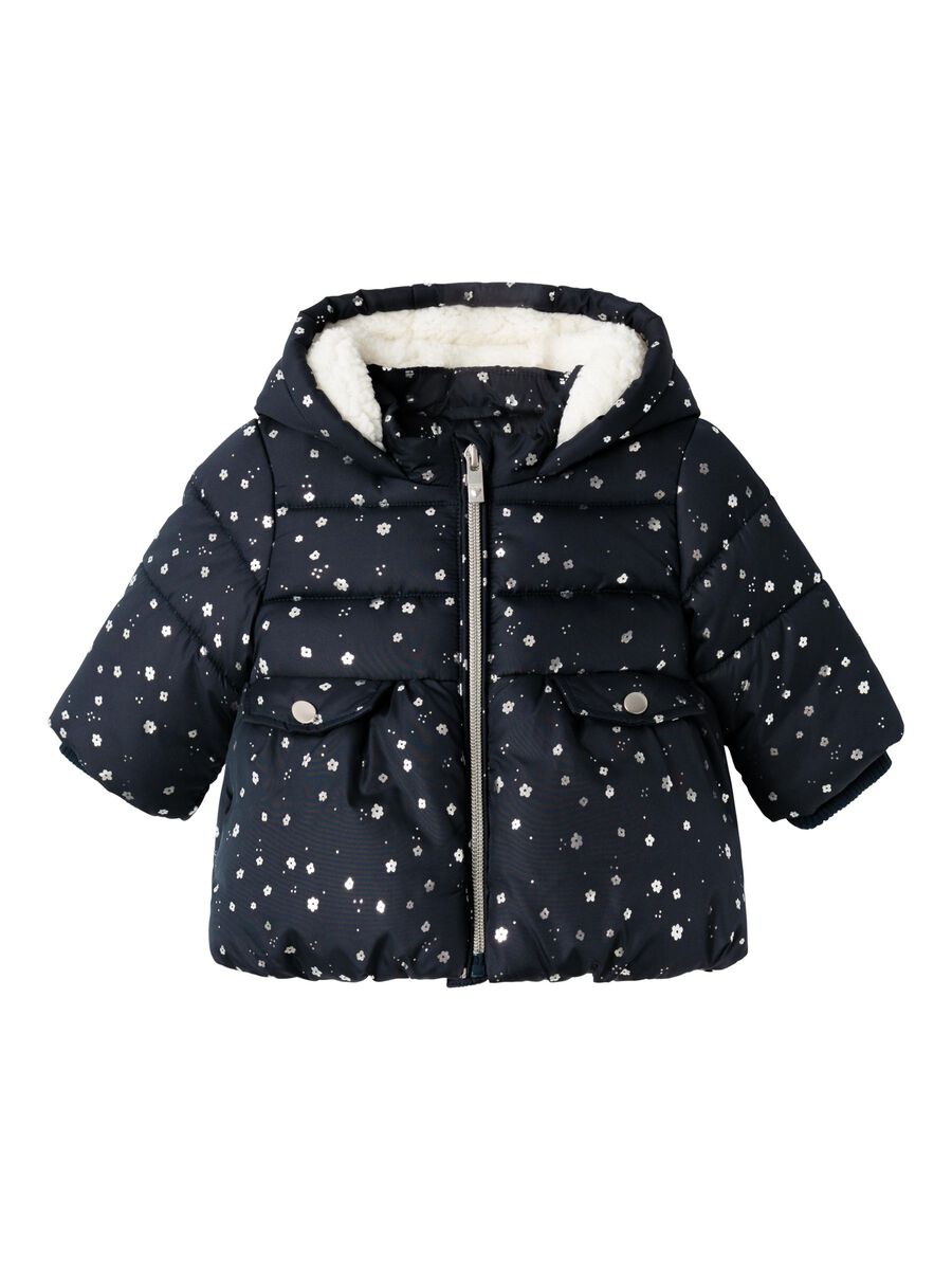 TEDDY GEWATTEERDE JAS