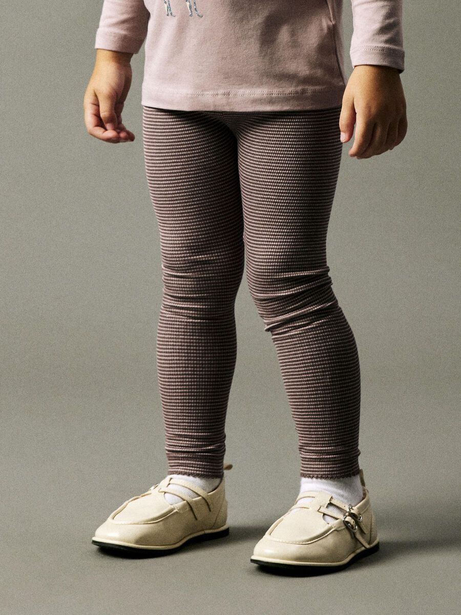 RIBGEBREID LEGGING