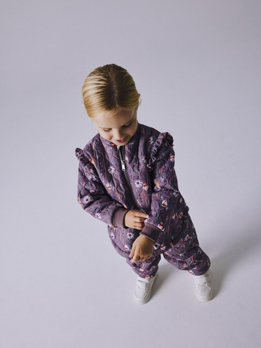 PRINT DOORGESTIKTE SET