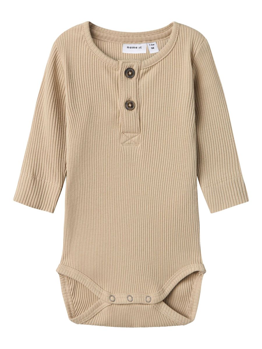 RIBGEBREID ROMPER