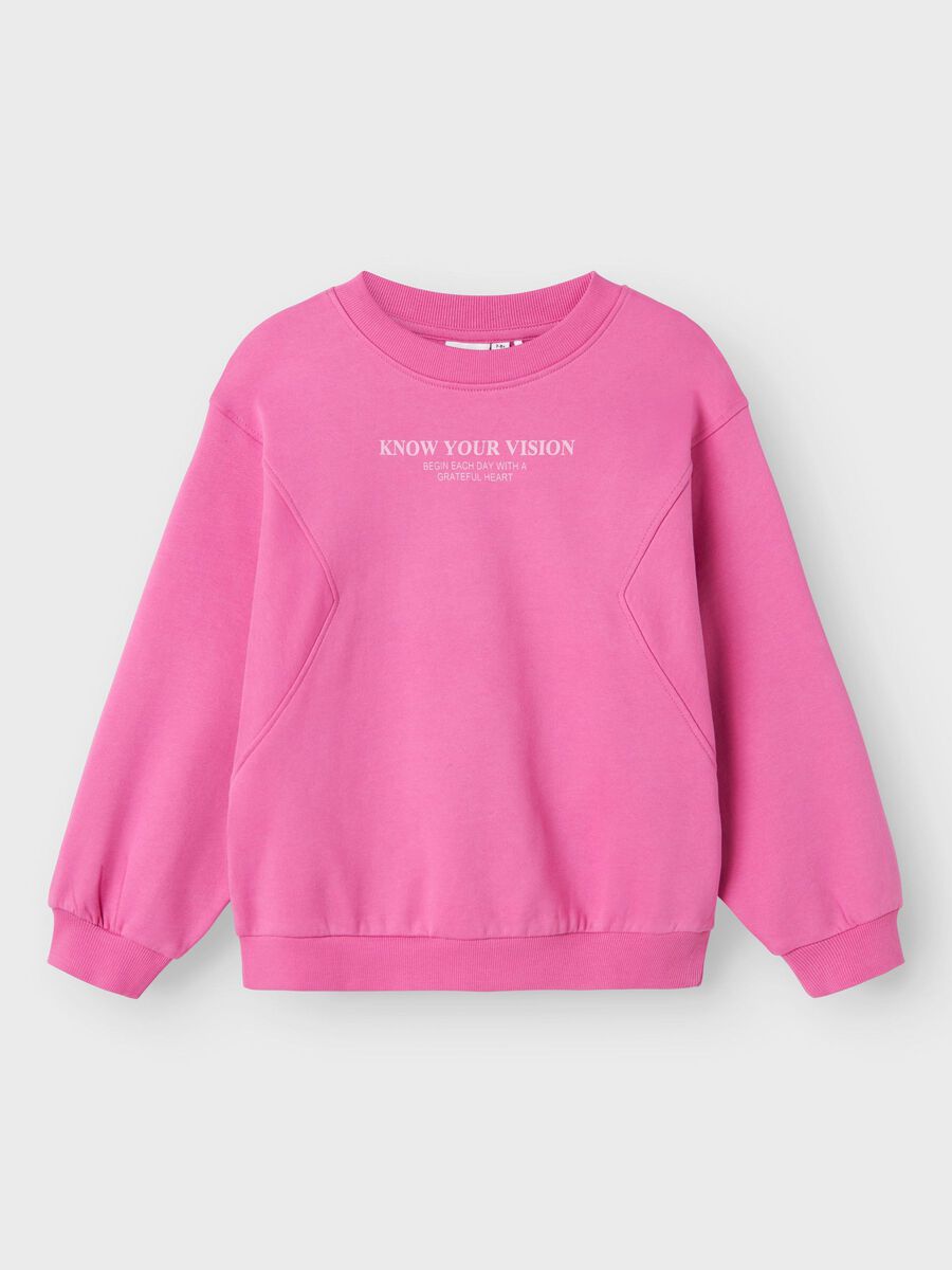 BIOLOGISCH KATOEN SWEATSHIRT