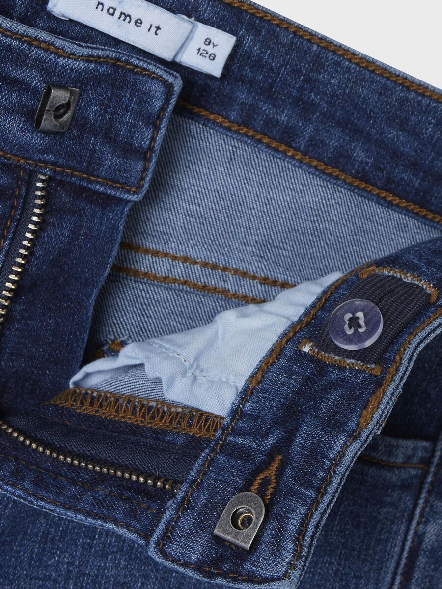 REGULAR FIT CARGO JEANS