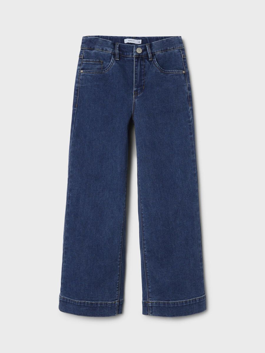 WIJDE PIJPEN JEANS