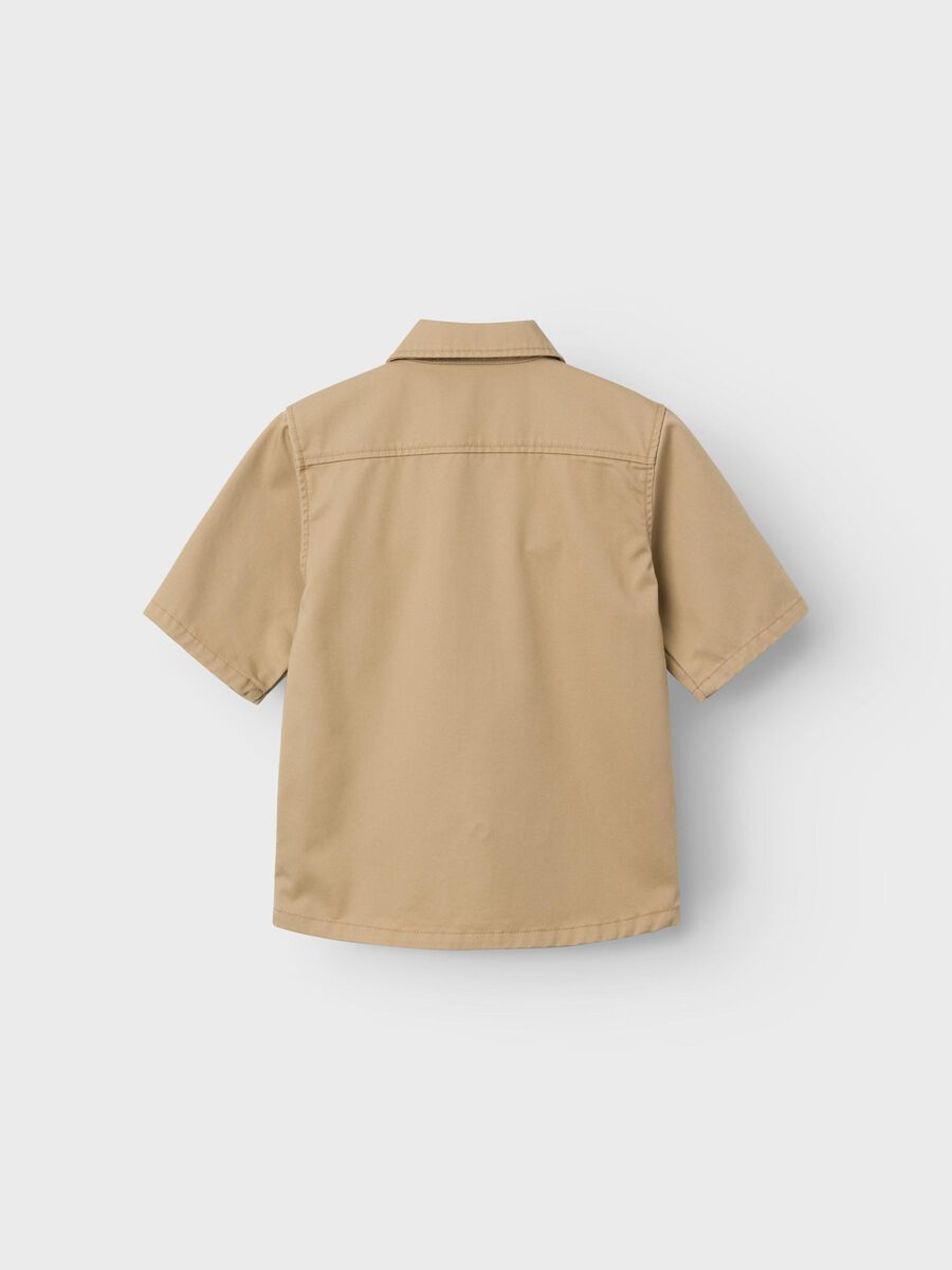 OVERSIZED TWILL OVERHEMD