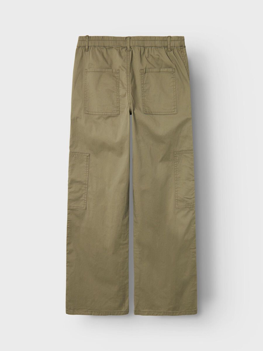 LOW-WAIST CARGO BROEK