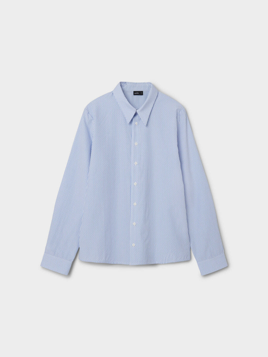 LANGE MOUWEN OVERHEMD