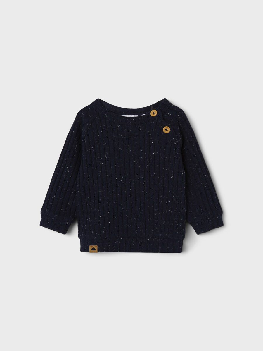 REGULAR FIT SWEATSHIRT