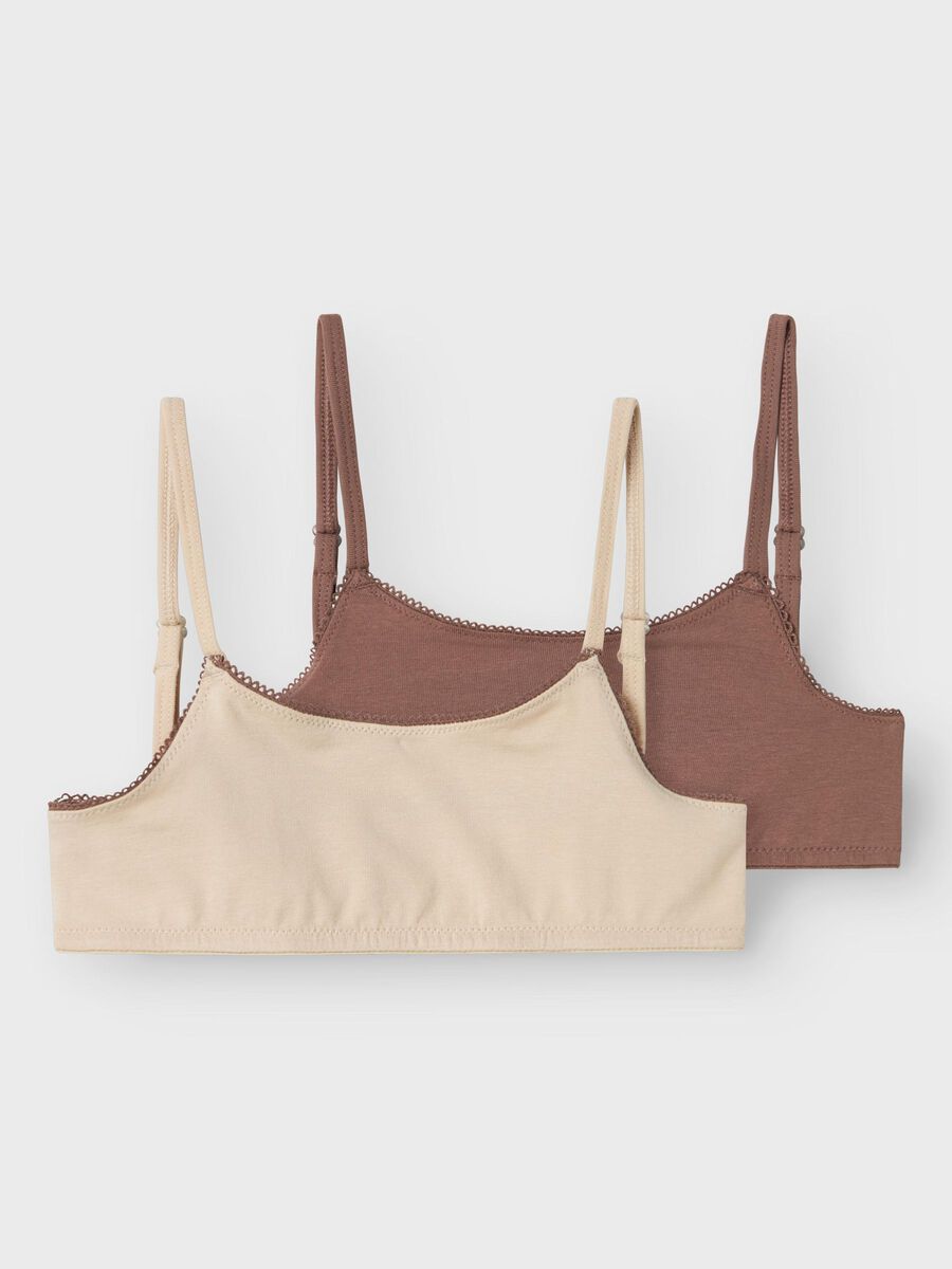 2-PACK TOP MET BANDJES