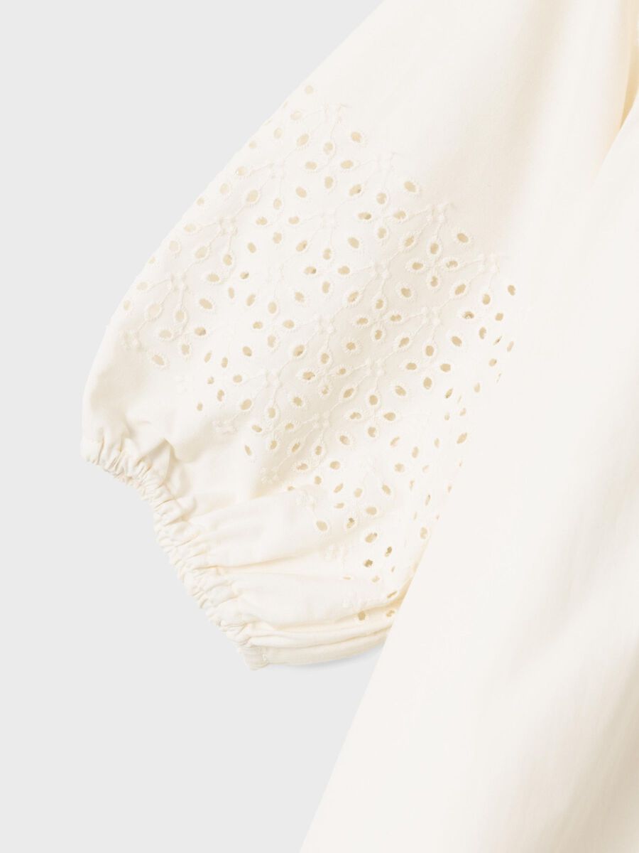 HALFLANGE MOUWEN OVERHEMD