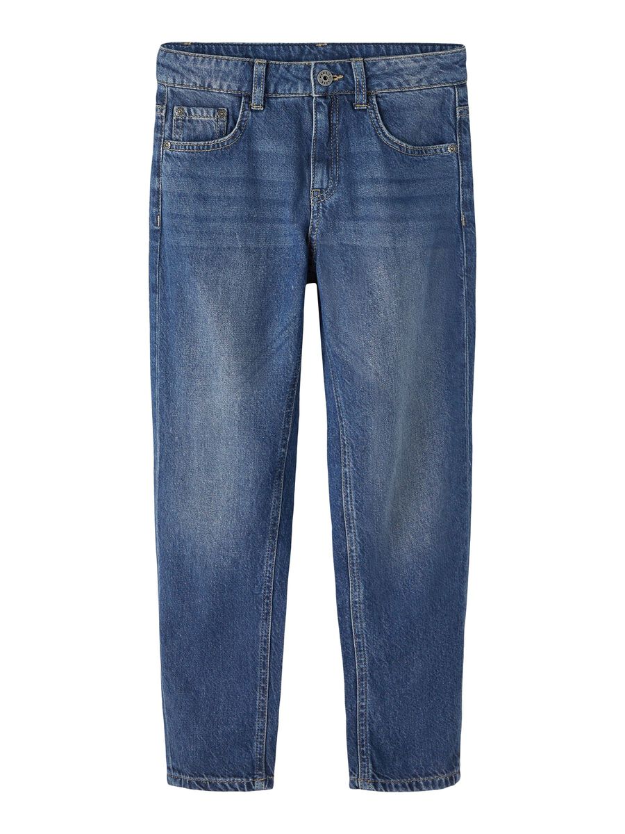TAPERED FIT JEANS