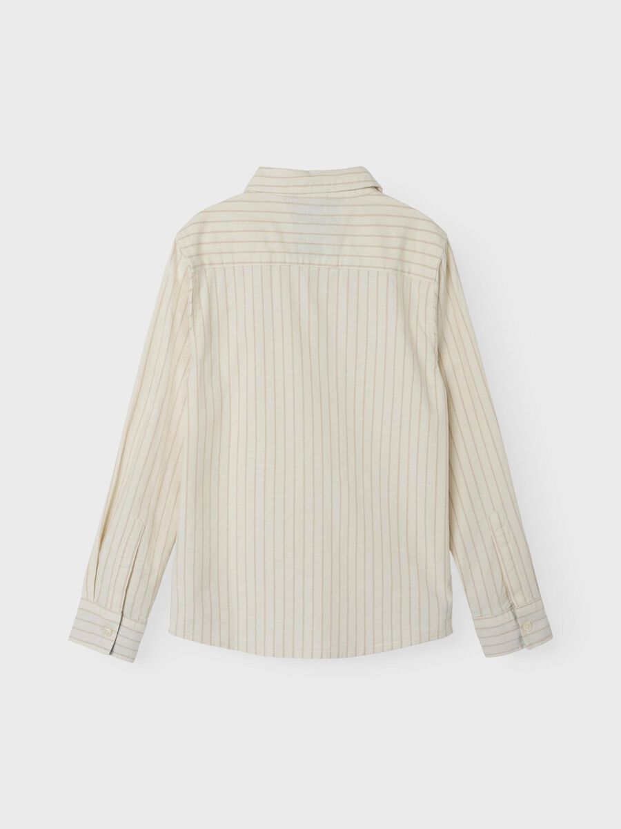 LANGE MOUWEN OVERHEMD