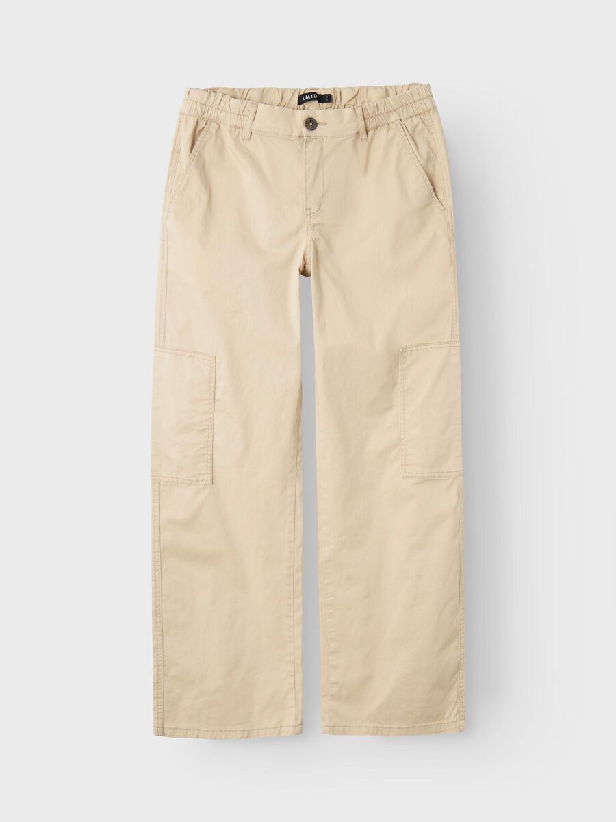 LOW-WAIST CARGO BROEK