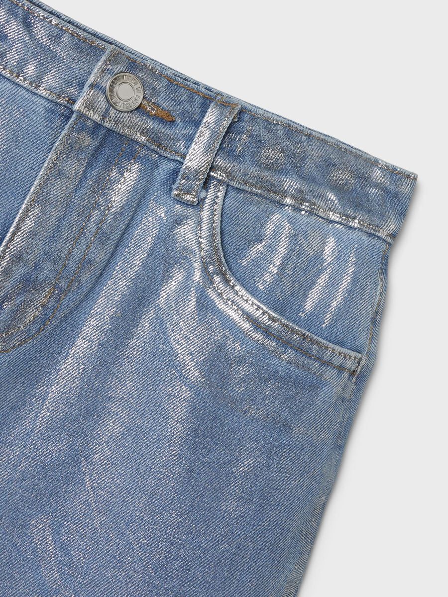 LANG DENIM ROK