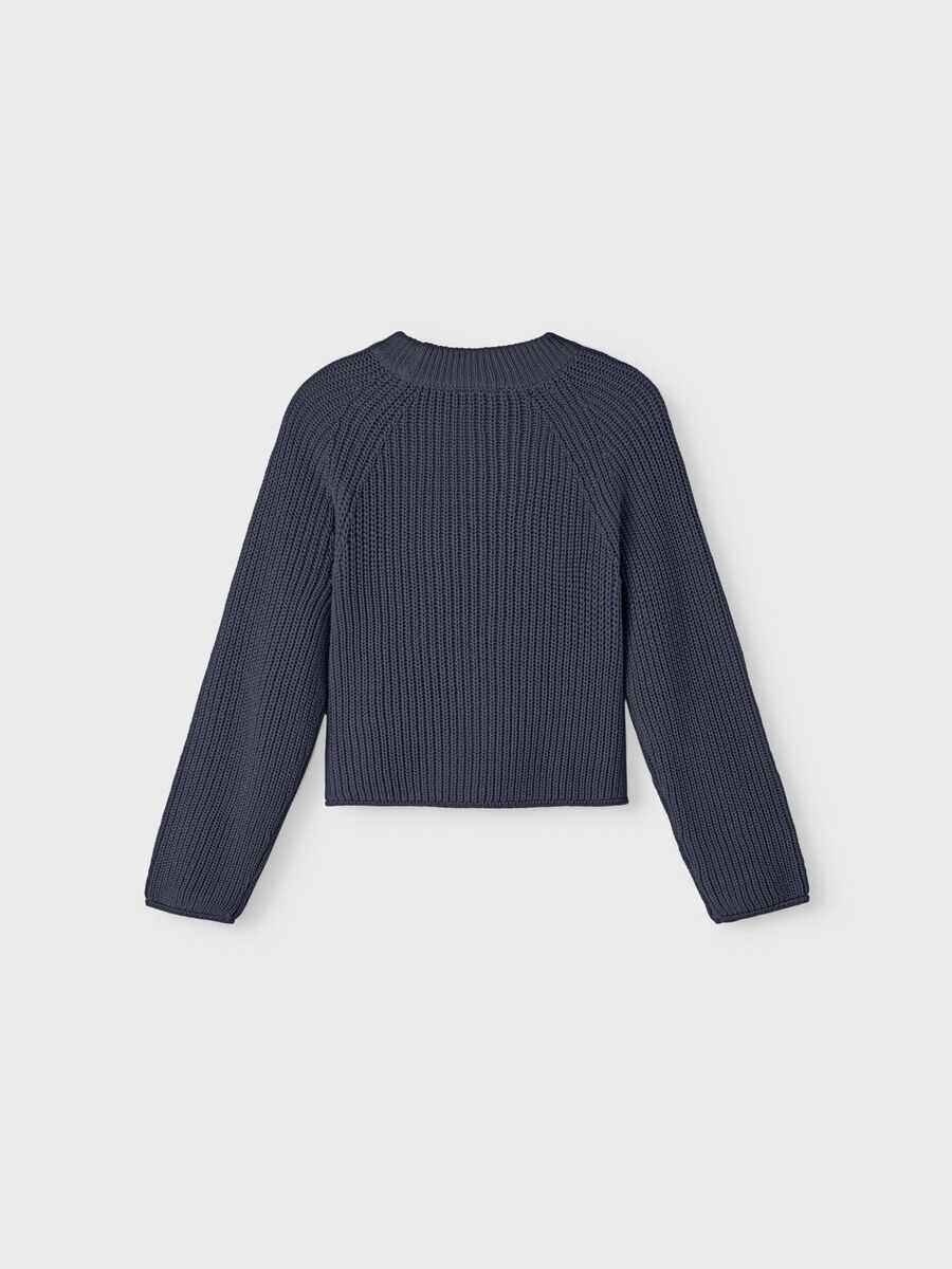 LOOSE FIT GEBREIDE TRUI