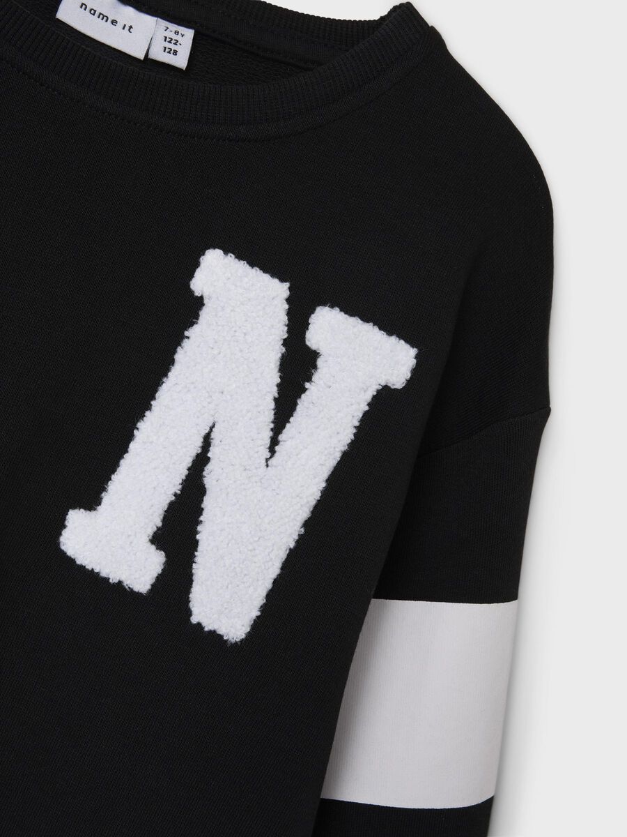 REGULAR FIT SWEATSHIRT