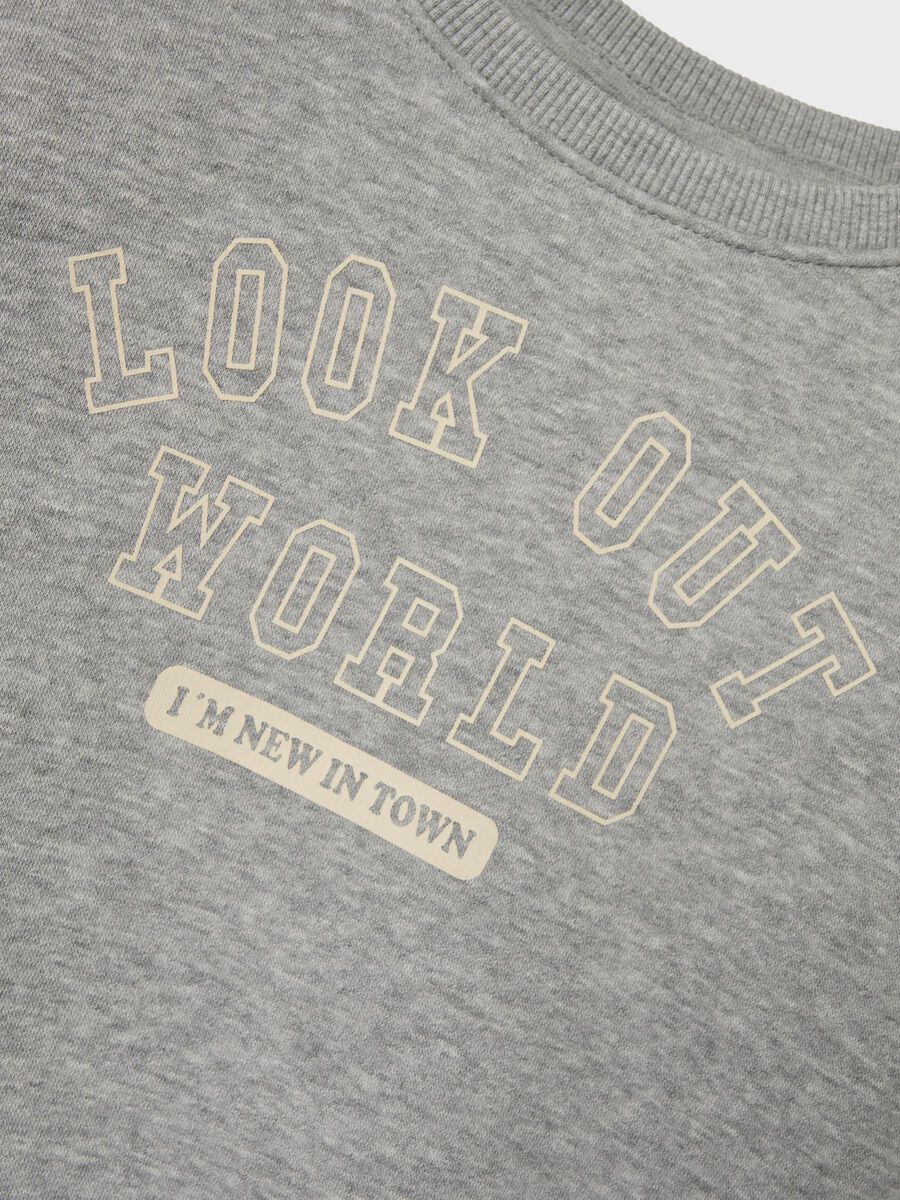 REGULAR FIT SWEATSHIRT