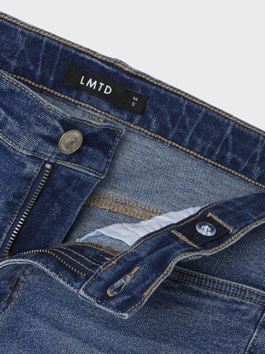 NORMALE TAILLE BOOTCUT-FIT JEANS