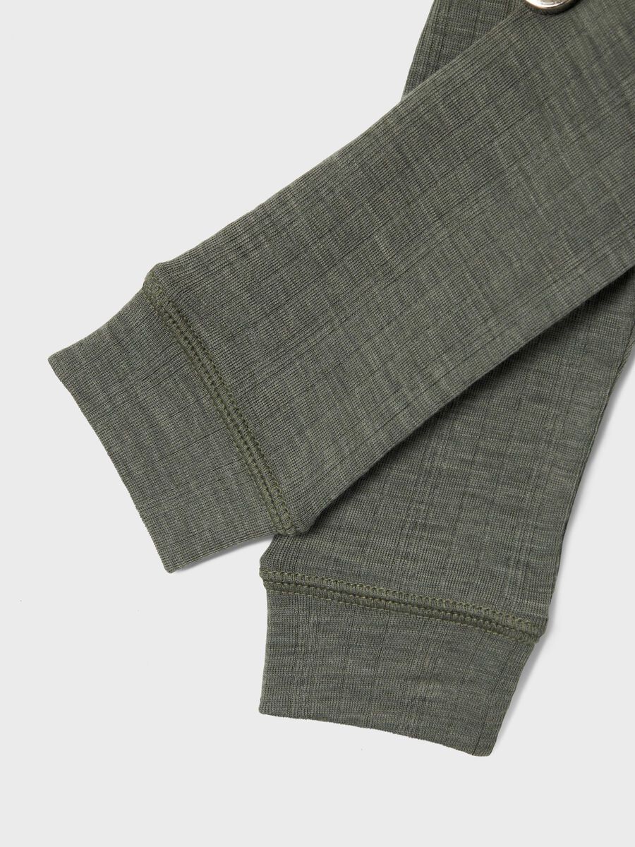 MERINO WOL LANGE ONDERBROEK